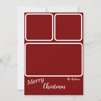 Cute Christmas Merry Christmas Card