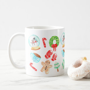 Cute Christmas Most Wonderful Time of the Year Coffee Mug