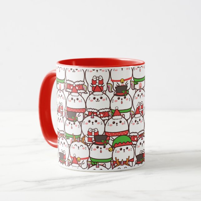 Cute Christmas  Mug (Front Left)