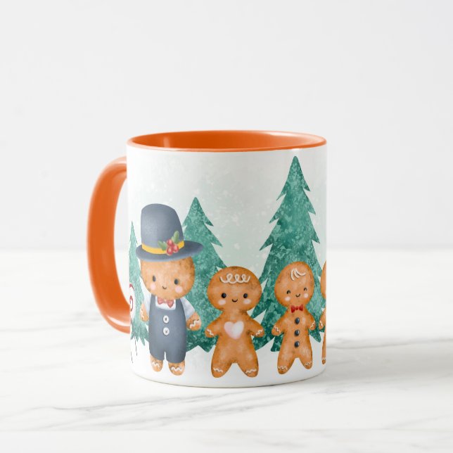 Cute Christmas  Mug (Front Left)