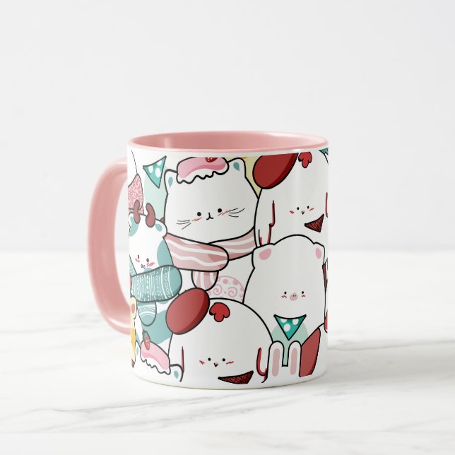 Cute Christmas  Mug (Front Left)