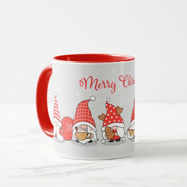 Cute Christmas  Mug (Front Left)
