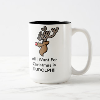 Cute Christmas Mug for Deer Hunters
