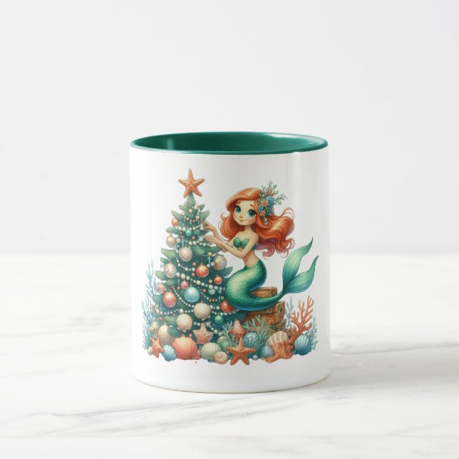 Cute Christmas Mugs for Kids – Festive Holiday  (Center)