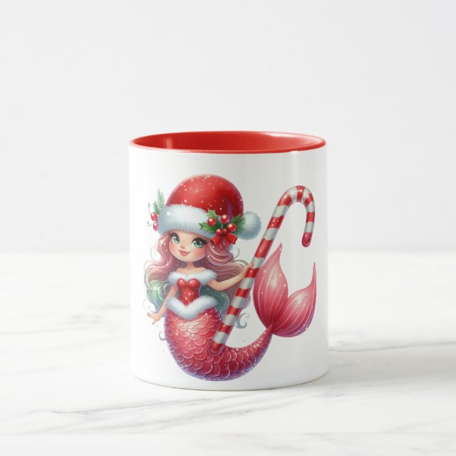 Cute Christmas Mugs for Kids – Festive Holiday Dri (Center)