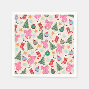 Cute Christmas Napkin