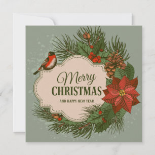 Cute Christmas Note Card