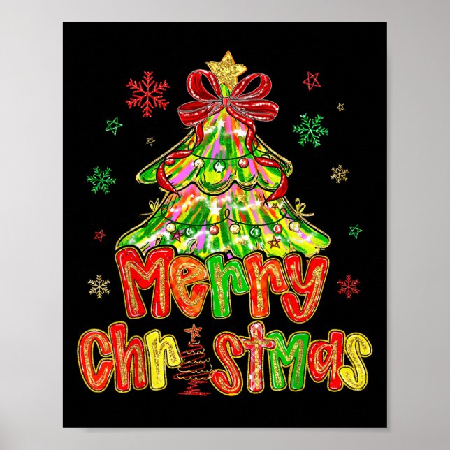 Cute Christmas Pajamas Family Matching Xmas Men Wo Poster (Front)