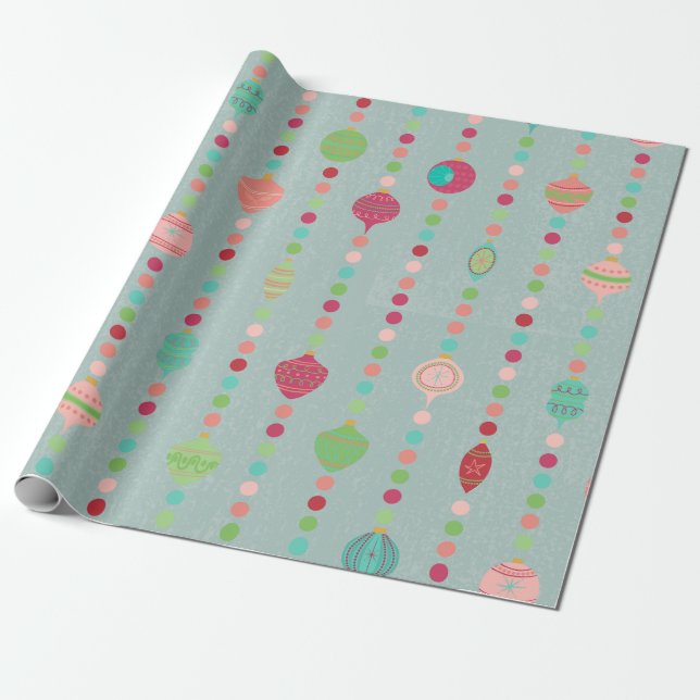 Cute Christmas Paper (Unrolled)