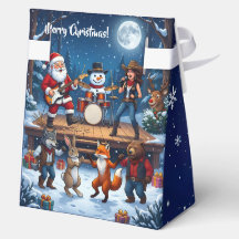 Cute Christmas Party