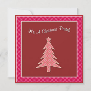 Cute Christmas Party Invitations