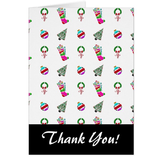 Cute Christmas Pattern (Front)