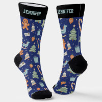 Cute Christmas Pattern Xmas Happy Holiday