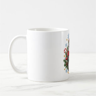 Cute Christmas Penguin Hot Cocoa Mug