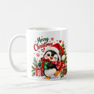 Cute Christmas Penguin Mug – Merry Christmas Holid