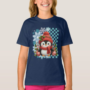 Cute Christmas Penguin T-Shirt