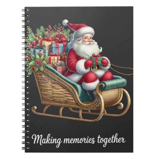 Cute Christmas Photo Book (Front)