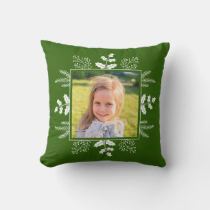 Cute Christmas Photo Cushion