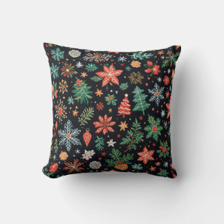 cute christmas pillow cushion