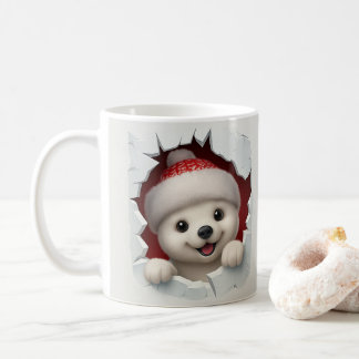 Cute Christmas Polar Bear Mug