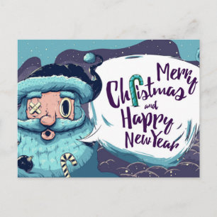 Cute Christmas Postcard