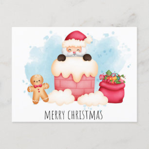 Cute Christmas Postcard