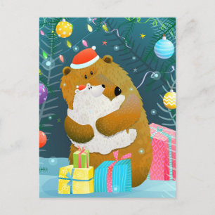 Cute Christmas Postcard