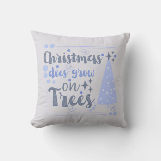 Cute Christmas Pun Holiday Cushion