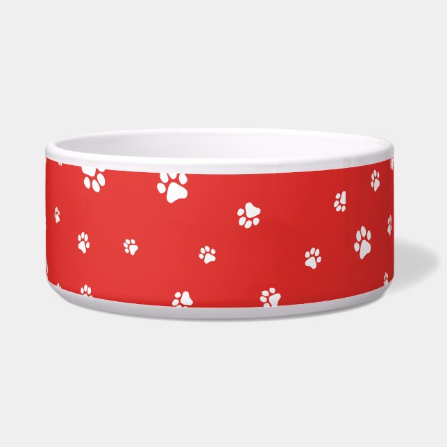 Cute Christmas Puppies Christmas Dog Pattern (Front)