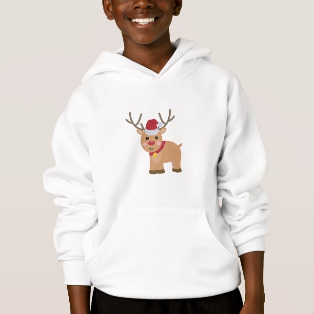Cute Christmas Reindeer (Front)