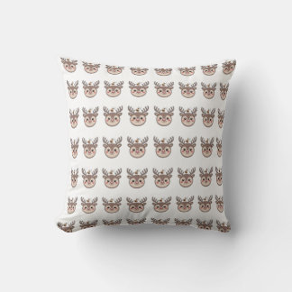 Cute Christmas Reindeer Cushion