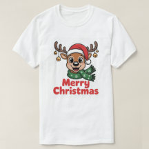 Cute Christmas Reindeer Sweater Merry Christmas