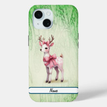 Cute Christmas Reindeer Tough
