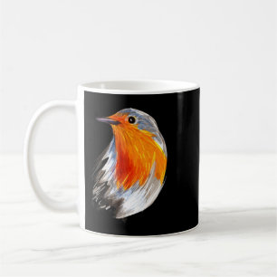Cute Christmas Robin Costume Bird Watcher Birding  Coffee Mug