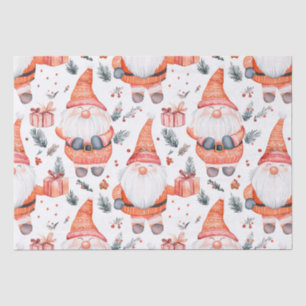 Cute Christmas Santa Claus Tissue Paper