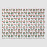 Cute Christmas Santa Elves Playing Pickleball Tissue Paper<br><div class="desc">Serve up some holiday spirit with this fun pickleball Christmas tissue paper featuring a pattern of cute Santa elves playing pickleball. Perfect for wrapping pickleball gifts for all your friends and family who love this awesome sport!</div>