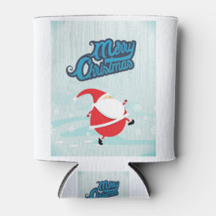 Cute Christmas Santa Gifts Can Cooler