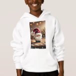 Cute Christmas Santa Gnome<br><div class="desc">Bring festive cheer to your holidays with this adorable Christmas Santa gnome design. With a fluffy white beard, rosy cheeks, and a cosy red hat decorated with snowflakes, this cute gnome captures the true magic of Christmas. The snowy background and warm holiday lights make it a perfect seasonal artwork that...</div>