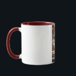 Cute Christmas Santa Gnome Mug<br><div class="desc">Bring festive cheer to your holidays with this adorable Christmas Santa gnome design. With a fluffy white beard, rosy cheeks, and a cosy red hat decorated with snowflakes, this cute gnome captures the true magic of Christmas. The snowy background and warm holiday lights make it a perfect seasonal artwork that...</div>