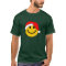 Cute Christmas Santa Happy Face