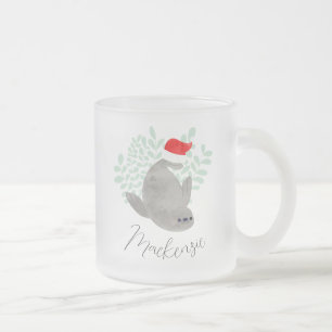Cute Christmas Seal Mug