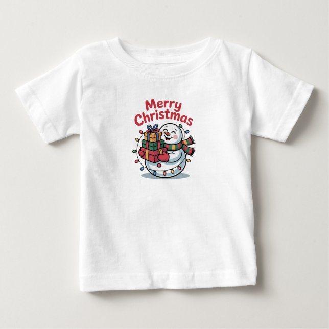 Cute Christmas Shirt for Kids (Front)