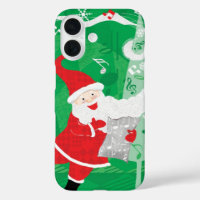 Cute Christmas, Singing and Dancing Santa Claus