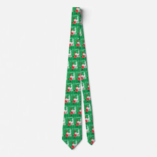 Cute Christmas, Singing and Dancing Santa Claus Tie