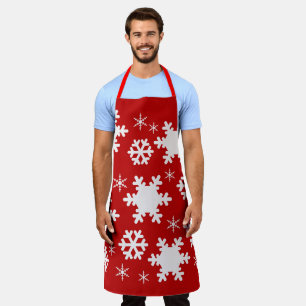 Cute Christmas Snowflake Apron! Apron