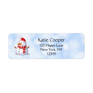 Cute Christmas Snowman