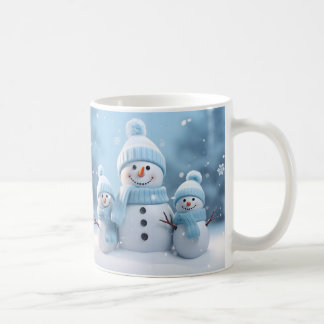 Cute Christmas Snowman Mug | Cozy Winter Mug