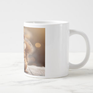 Cute Christmas Squirrel Specialty Mug