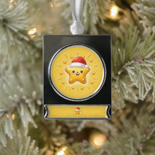 Cute Christmas Star Ornament