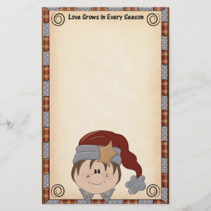 Cute Christmas Stationary Stationery
